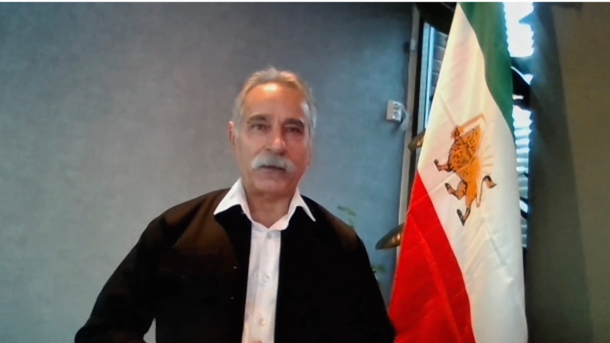 سخنان آقای حسین خلیفە دبیر کل کنگرە اقوام ملی گرای ایران و عضو کمیتە هماهنگی جنبش مئهنی یارسان ـ ایران